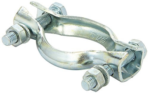 FA1 931-949 Clamping Piece Set, exhaust system, Silver