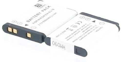 AGI 94617 Li-Ion Akku, 600 mAh, 3,7 V, 600 mAh, Li-Ion, 3,7 V, Schwarz