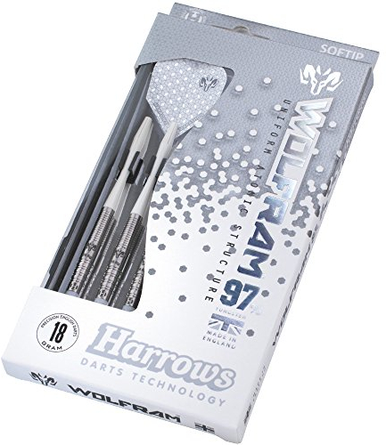 Harrows Unisex-Adult Wolfram 97% Dart Soft, 18