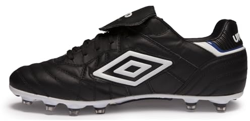 Umbro SPECIALI ETERNAL PRO HG Zapatos de Fútbol para Hombre, Negro, Talla 7.5 UK (42 EU)