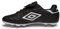 Umbro SPECIALI ETERNAL PRO HG Zapatos de Fútbol para Hombre, Negro, Talla 7.5 UK (42 EU)