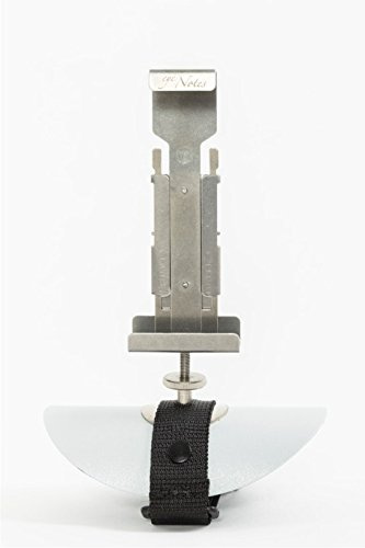 eyeNotes G3000QU für Querflöte, Marschgabel, Marschgabel, Marschbuchhalter, Notenhalter aus Edelstahl