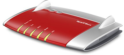 AVM FRITZ!Box 7430 (IP-B30 A Wireless N 450, für Telefonie auf IP Basis DECT Anrufbeantworter, ADSL2 VDSL 4 + 1 USB LAN) internationale version