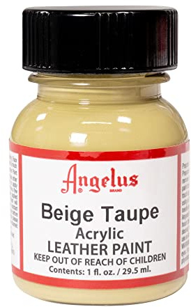Angelus Leather Paint 1 oz Beige Taupe