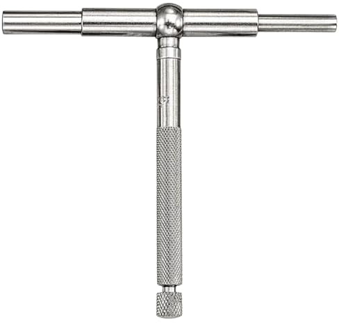 Starrett 579E Self Centring Telescoping Gauge With 2 Telescoping Arm, 2-1/8 - 3-1/2 Range, 2-3/8 Handle Length