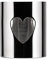 Alessi GIROTONDO Serviettenring, durchbrochen aus Edelstahl, Silber, 27 x 5.4 x 26.5 cm