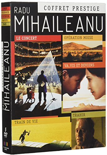 Coffret radu milhaileanu : va vis et deviens ; le concert ; trahir ; train de vie ; operation moise [FR Import]