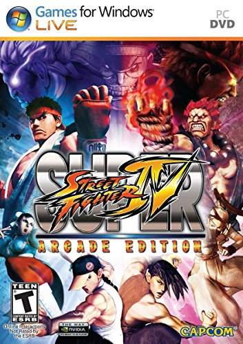 Super Street Fighter IV: Arcade Edition (PC) (DVD) [Import UK] [Windows Vista]