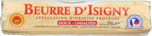 Ungesalzte Isigny Butter PDO