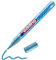 edding 751 Glanzlackmarker - hell-blau metallic - 1 Lackmarker - Rundspitze 1-2 mm - Lackstift für Glas, Stein, Holz, Kunststoff und Papier - wasserfest, stark deckend