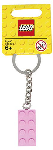 LEGO Keychains - Lego Stone Pink