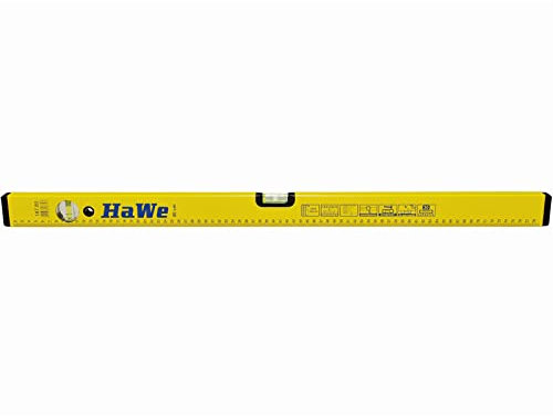HaWe Alu-Wasserwaage SM-gelb 80 cm, Nr. 187.80