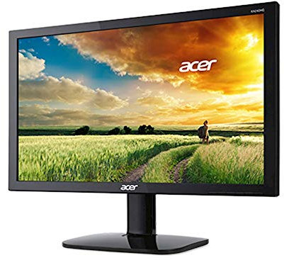 Acer KA240HQBbid 23.6 Negro Full HD - Monitor (1920 x 1080 Pixeles, LED, Full HD, TN+Film, 100000000:1, 16,78 millones de colores)