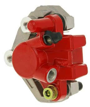 Bremssattel vorn rot für MuZ / MZ Moskito SX 50 2T 2003-