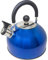 Bouilloire sifflante en acier inoxydable léger, 2,5 L