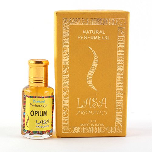 Lasa Aromatiques Parfum Naturel Opium D'Huile Parfum 100% Pures Et Naturelles - 10 ml