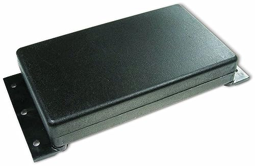 Kemo G084N G084N Wand-Gehaeuse 120 x 70 x 20 Thermoplast Schwarz 1St.