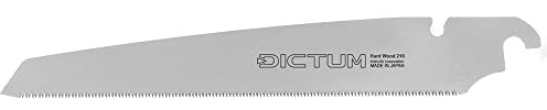 Schnellwechsel-Sägeblatt für DICTUM® Akagashi Hartholz 210