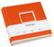 Semikolon 351142 200 Pockets Album - 23 x 22,3 cm - 100 Seiten cremefarben, für 200x 10x15 Fotos - orange orange