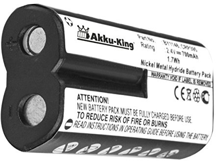 Akku-King Akku kompatibel mit Philips Avent SCD520, SCD520/00 - ersetzt Philips BY1146, CRP395, CRP395/01 - NI-MH 700mAh