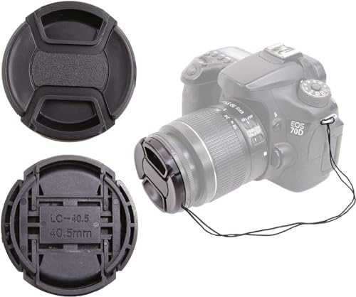 CamDesign 67MM Snap-On Front Lens Cap Cover Compatible with Canon, Nikon, Sony, Pentax All DSLR Lenses