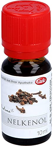 CAELO ProFuma Nelkenöl, 10 ml ätherisches Öl, Gewürznelke, Öl, 10 ml