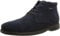 Geox U Brayden 2fit ABX D, Stivali Boots Uomo, Blu Navy, 39 EU
