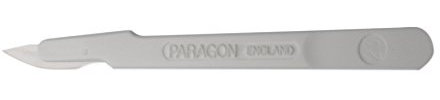 Paragon 26927 Bisturi Monouso, N.23, Sterili, Confezione da 10
