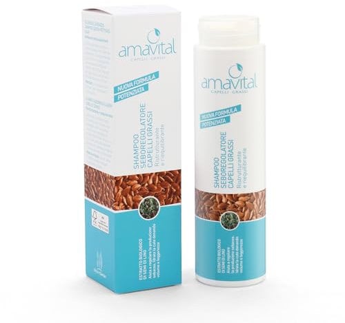 AMAVITAL – Shampoo seboregolatore Öliges Haar