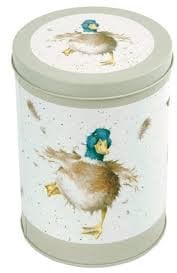 Wrendale Designs - 'Green' Round Canister