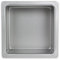 PME - Moule à Gâteau Carré en Aluminium Anodisé, 127 x 127 mm x 75 mm de Profondeur, Argent