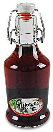 Spreeli Kräuterlikör in der Bügelflasche (0,2 l / 30% vol.)