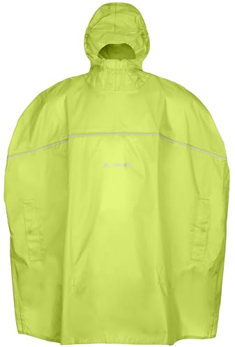 VAUDE Unisex Kinder Kids Grody Poncho, Lemon, 158-176 EU