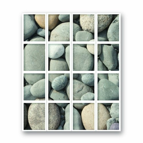 Umbra Vista 16 Rahmen Foto Display System weiß