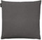 LINUM Pepper Premium Kissenhülle für Dekokissen 50x50 cm, 100% Baumwolle, Maschinenwaschbar, Granitgrau