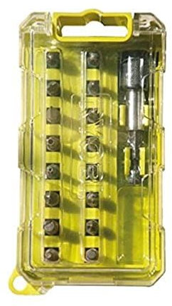 Ryobi RAK17SDC Colour Coded Screwdriver Accessory Kit (17 Pieces)