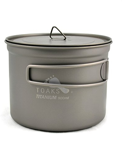 TOAKS Titan Faitout 900 ml