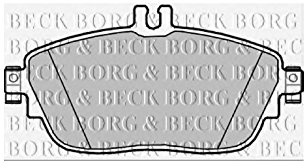 Borg & Beck BBP2343 Front Brake Pads To Fit Renault Twizy 04/12-