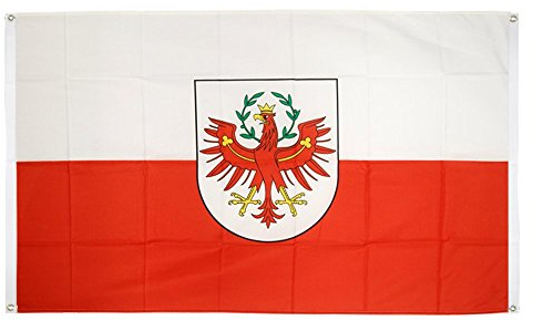 Flaggenfritze® Balkonflagge Österreich Tirol
