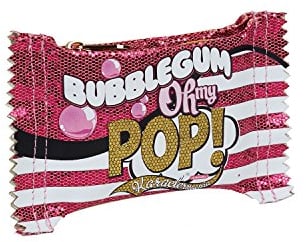 Oh My Pop! Bubblegum-Porte-monnaie Bubblegum, Rose