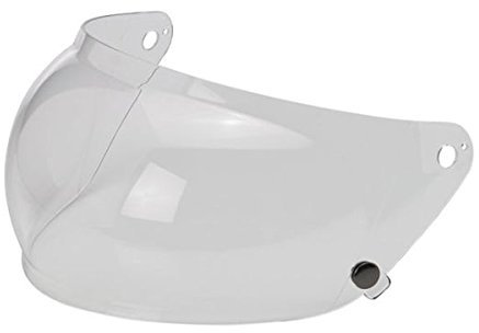 Visiera Visor Bubble Biltwell Trasparente x Caschi Integrali Gringo S