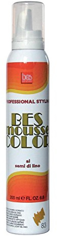 Bes Mousse Color Schwarz 200 ml