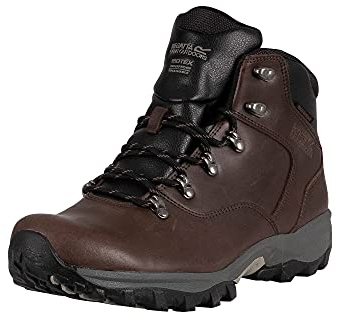 Regatta Bainsford, Herren Trekking- & Wanderstiefel, Braun (Peat), 43 EU
