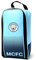 Manchester City F.c. Boot Bag Nylon Bootbag Zipped Opening Double Zip Pulls Approx 35cm X 18cm X