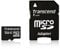 Transcend 8 GB microSDHC Flash Memory Card TS8GUSDHC6