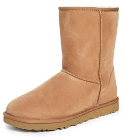 UGG Men's Classic Short Boot, Chestnut, 07