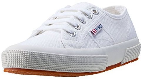 Superga 2750-Jcot Classic, Scarpe, White, 34 EU