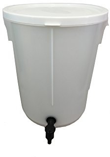 25 Litre Home Brewers Bucket (Made In U.K)