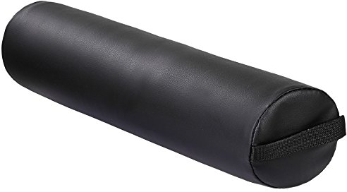 tectake® Vollrolle Lagerungsrolle 64 x 15cm - in 3 verschiedenen Farben (Schwarz)