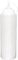 Vogue Squeeze Sauce Bottle With Nozzle Cap 227 Ml/8 Oz, Clear Polyethylene, Wide Neck Refillable Sauce Bottle, Precise Narrow Dispenser Tip, Screw Top Design, Commercial Or Home Use, K062